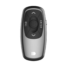 Load image into Gallery viewer, Doosl DSIT011 2.4GHz Mini Rechargeable PowerPoint Presentation Remote Control, Control Distance: 100m(Black)