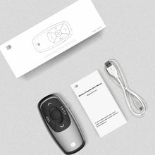 Load image into Gallery viewer, Doosl DSIT011 2.4GHz Mini Rechargeable PowerPoint Presentation Remote Control, Control Distance: 100m(Black)