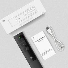 Load image into Gallery viewer, Doosl DSIT013 2.4GHz Rechargeable PowerPoint Presentation Remote Control Multi-functional Laser Pointer for PowerPoint / Keynote / Prezi, Control Distance: 100m