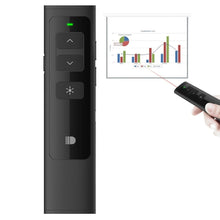 Load image into Gallery viewer, Doosl DSIT013 2.4GHz Rechargeable PowerPoint Presentation Remote Control Multi-functional Laser Pointer for PowerPoint / Keynote / Prezi, Control Distance: 100m