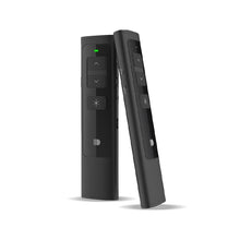 Load image into Gallery viewer, Doosl DSIT013 2.4GHz Rechargeable PowerPoint Presentation Remote Control Multi-functional Laser Pointer for PowerPoint / Keynote / Prezi, Control Distance: 100m