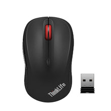 Load image into Gallery viewer, Lenovo ThinkLife Dual Mode Mute Wireless Bluetooth Mouse, ThinkLife