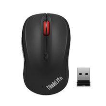 Load image into Gallery viewer, Lenovo ThinkLife Dual Mode Mute Wireless Bluetooth Mouse, ThinkLife