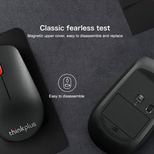 Load image into Gallery viewer, Lenovo thinkplus WL100 Classic Simple Wireless Mouse, WL100