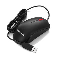 Load image into Gallery viewer, Lenovo M120 Pro Fashion Office Red Dot Wired Mouse, M120 Pro Wired Mouse