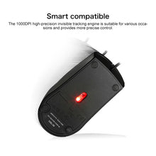 Load image into Gallery viewer, Lenovo M120 Pro Fashion Office Red Dot Wired Mouse, M120 Pro Wired Mouse