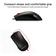 Load image into Gallery viewer, Lenovo M120 Pro Fashion Office Red Dot Wired Mouse, M120 Pro Wired Mouse