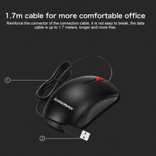 Load image into Gallery viewer, Lenovo M120 Pro Fashion Office Red Dot Wired Mouse, M120 Pro Wired Mouse