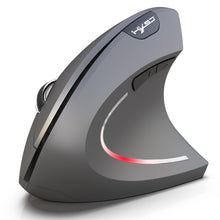 Load image into Gallery viewer, HXSJ T29 Bluetooth 3.0 Wireless Bluetooth 6-Keys 2400 DPI Adjustable Ergonomics Optical Vertical Mouse, 6 Buttons T29 Black, 6 Buttons T29 Grey
