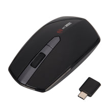 Load image into Gallery viewer, MCSaite MC-369AG USB-C / Type-C 1600DPI Three-speed Adjustable 4-button Wireless Optical Mouse