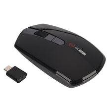 Load image into Gallery viewer, MCSaite MC-369AG USB-C / Type-C 1600DPI Three-speed Adjustable 4-button Wireless Optical Mouse