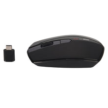 Load image into Gallery viewer, MCSaite MC-369AG USB-C / Type-C 1600DPI Three-speed Adjustable 4-button Wireless Optical Mouse