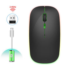 Load image into Gallery viewer, HXSJ M40 4 Key 2.4G Colorful Wireless Silent Mouse