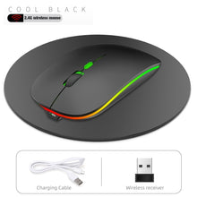 Load image into Gallery viewer, HXSJ M40 4 Key 2.4G Colorful Wireless Silent Mouse