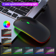 Load image into Gallery viewer, HXSJ M40 4 Key 2.4G Colorful Wireless Silent Mouse