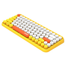 Load image into Gallery viewer, Ajazz 308I 84 Keys Tablet Mobile Phone Computer Household Office Bluetooth Keyboard, Grey, Yellow