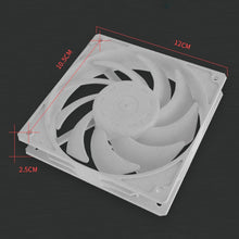 Load image into Gallery viewer, F120 Computer CPU Radiator Cooling Fan, F120