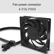 Load image into Gallery viewer, F140 Computer CPU Radiator Cooling Fan, F140