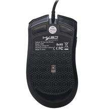 Load image into Gallery viewer, HXSJ A869 Colorful Glowing Wired Game 7-Keys 3200 DPI Adjustable Ergonomics Optical Mouse, A869