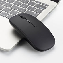 Load image into Gallery viewer, HXSJ M80 2.4GHz Wireless 1600DPI Three-speed Adjustable Optical Mute Mouse, Black, Grey, Gold, Rose Gold, Silver, White