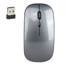 Load image into Gallery viewer, HXSJ M80 2.4GHz Wireless 1600DPI Three-speed Adjustable Optical Mute Mouse, Gold, Rose Gold, Silver, White, Black, Grey