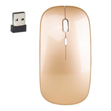 Load image into Gallery viewer, HXSJ M80 2.4GHz Wireless 1600DPI Three-speed Adjustable Optical Mute Mouse, Black, Grey, Gold, Rose Gold, Silver, White