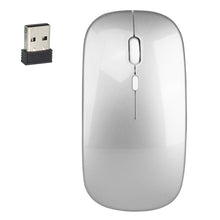 Load image into Gallery viewer, HXSJ M80 2.4GHz Wireless 1600DPI Three-speed Adjustable Optical Mute Mouse, Gold, Rose Gold, Silver, White, Black, Grey