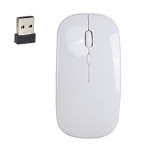 Load image into Gallery viewer, HXSJ M80 2.4GHz Wireless 1600DPI Three-speed Adjustable Optical Mute Mouse, Gold, Rose Gold, Silver, White, Black, Grey