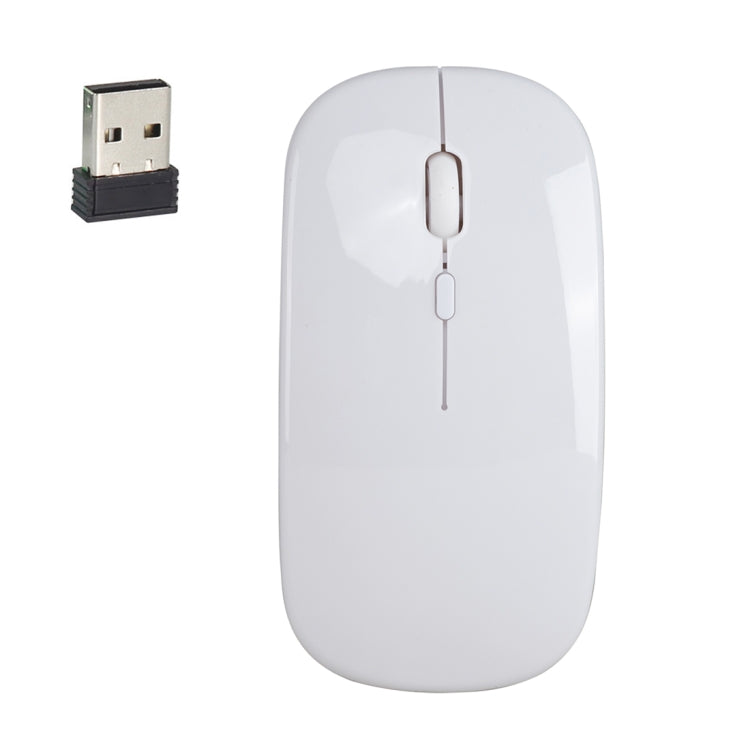 HXSJ M80 2.4GHz Wireless 1600DPI Three-speed Adjustable Optical Mute Mouse, Black, Grey, Gold, Rose Gold, Silver, White