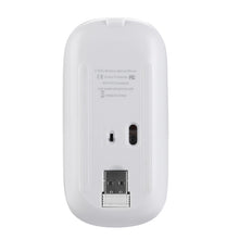 Load image into Gallery viewer, HXSJ M80 2.4GHz Wireless 1600DPI Three-speed Adjustable Optical Mute Mouse, Gold, Rose Gold, Silver, White, Black, Grey
