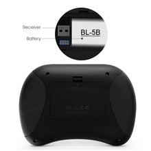 Load image into Gallery viewer, 2.5 inch Touchpad Combo with Backlight(Black), Rii X8