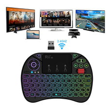 Load image into Gallery viewer, 2.5 inch Touchpad Combo with Backlight(Black), Rii X8