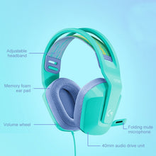 Load image into Gallery viewer, Logitech G335 Foldable Wired Gaming Headset with Microphone