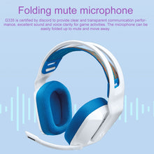 Load image into Gallery viewer, Logitech G335 Foldable Wired Gaming Headset with Microphone