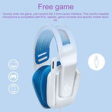 Load image into Gallery viewer, Logitech G335 Foldable Wired Gaming Headset with Microphone