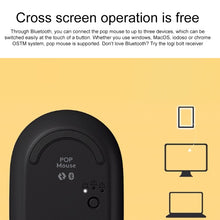 Load image into Gallery viewer, Logitech Portable Office Wireless Mouse