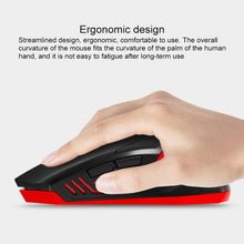 Load image into Gallery viewer, ET X-08 7-keys 2400DPI 2.4G Wireless Mute Gaming Mouse with USB Receiver &amp; Colorful Backlight
