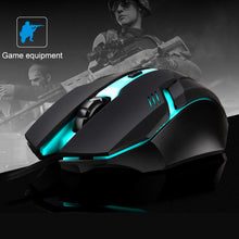 Load image into Gallery viewer, Chasing Leopard K2 USB LED Backlight 1600DPI Three-speed Adjustable Wired Optical Gaming Mouse, Length: 1.3m, K2