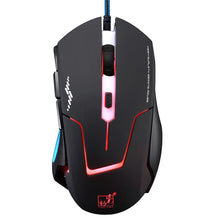 Load image into Gallery viewer, Chasing Leopard T7 USB 6-keys 2400DPI Three-speed Adjustable Backlight Wired Optical Gaming Mouse Built-in Counter Weight, Length: 1.8m, T7