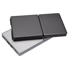 Load image into Gallery viewer, GK408 Three-fold Rechargeable Wireless Bluetooth Keyboard with Touchpad, Support Android / IOS / Windows