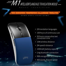 Load image into Gallery viewer, Boeleo BM01 Smart Voice Language Translation Wireless Mouse