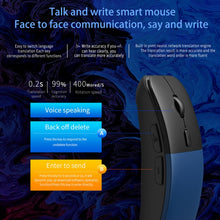 Load image into Gallery viewer, Boeleo BM01 Smart Voice Language Translation Wireless Mouse