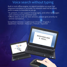 Load image into Gallery viewer, Boeleo BM01 Smart Voice Language Translation Wireless Mouse