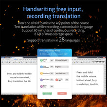Load image into Gallery viewer, Boeleo BM01 Smart Voice Language Translation Wireless Mouse
