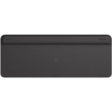 Load image into Gallery viewer, Logitech K580 Dual Modes Thin and Light Multi-device Wireless Keyboard with Phone Holder