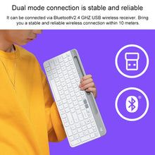 Load image into Gallery viewer, Logitech K580 Dual Modes Thin and Light Multi-device Wireless Keyboard with Phone Holder