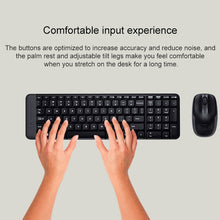 Load image into Gallery viewer, Logitech MK220 Wireless Keyboard and Mouse Set