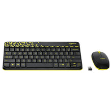 Load image into Gallery viewer, Logitech MK240 Nano Wireless Keyboard and Mouse Set
