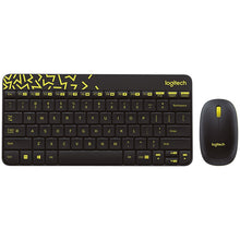 Load image into Gallery viewer, Logitech MK240 Nano Wireless Keyboard and Mouse Set