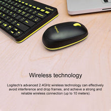 Load image into Gallery viewer, Logitech MK240 Nano Wireless Keyboard and Mouse Set